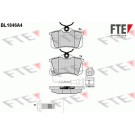 FTE | Bremsbelagsatz, Scheibenbremse | 9010426