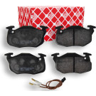 FEBI BILSTEIN 16192 Bremsbeläge