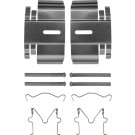 FEBI BILSTEIN 182461 Zubehörsatz, Scheibenbremsbelag FEBI BILSTEIN 182461 Zubehörsatz, Scheibenbremsbelag