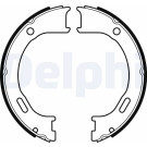 Delphi | Bremsbackensatz, Feststellbremse | LS2076