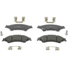 FDB4832 Bremsbelagsatz, Scheibenbremse PREMIER ECO FRICTION FDB4832 Bremsbelagsatz, Scheibenbremse PREMIER ECO FRICTION