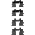 Hella | Zubehörsatz, Scheibenbremsbelag | 8DZ 355 202-231