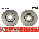 TRW | Bremsscheibe | DF4265S