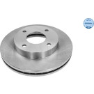 Meyle Bremsscheibe MEYLE-ORIGINAL: True to OE 36-15 521 0059 Meyle Bremsscheibe MEYLE-ORIGINAL: True to OE 36-15 521 0059