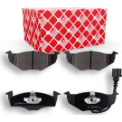 FEBI BILSTEIN 16482 Bremsbeläge