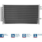 940692 Kondensator, Klimaanlage ** FIRST FIT **