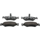 FDB1082 Bremsbelagsatz, Scheibenbremse PREMIER ECO FRICTION