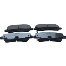 Bremsbelagsatz, Scheibenbremse QUARO SILVER CERAMIC QP4668C