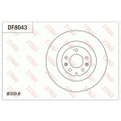TRW | Bremsscheibe | DF8043