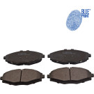 ADG04268 Bremsbelagsatz, Scheibenbremse