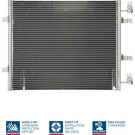 Nissens | Kondensator, Klimaanlage | 940147