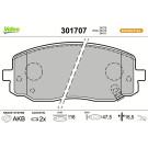 301707 Bremsbelagsatz, Scheibenbremse ESSENTIAL