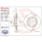 Brembo | Bremsscheibe | 09.A738.11