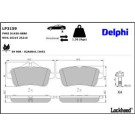 Delphi Bremsbelagsatz, Scheibenbremse LP3159