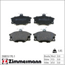 20833.175.1 Bremsbelagsatz, Scheibenbremse