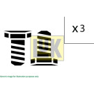 LuK | Schraubensatz, Kupplung | 411 0248 10
