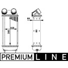 Mahle | Ladeluftkühler | CI 86 000P