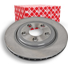 FEBI BILSTEIN 108673 Bremsscheibe FEBI BILSTEIN 108673 Bremsscheibe