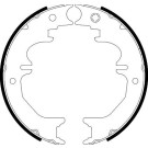 Hella | Bremsbackensatz, Feststellbremse | 8DA 355 050-711