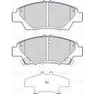 Valeo | Bremsbelagsatz, Scheibenbremse | 302158