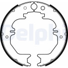 LS2132 Bremsbackensatz, Feststellbremse