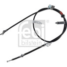 FEBI BILSTEIN 188282 Seilzug, Feststellbremse