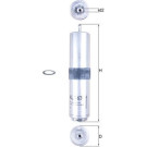 KL 763D Kraftstofffilter