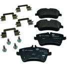 Hella | Bremsbelagsatz, Scheibenbremse | 8DB 355 018-331