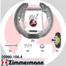 Zimmermann | Bremsbackensatz | 20990.108.4
