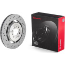 Brembo 2 x BREMBO Bremsscheibe PRIME LINE - Dual Cast 09.C506.33