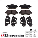 24122.190.1 Bremsbelagsatz, Scheibenbremse