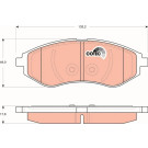 GDB3330 Bremsbelagsatz, Scheibenbremse COTEC