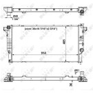 56024 Kühler, Motorkühlung EASY FIT 56024 Kühler, Motorkühlung EASY FIT