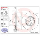 Brembo | Bremsscheibe | 09.D062.11