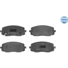 Meyle | Bremsbelagsatz, Scheibenbremse | 025 242 7516/W