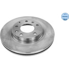 Meyle Bremsscheibe MEYLE-ORIGINAL: True to OE 35-15 521 0027 Meyle Bremsscheibe MEYLE-ORIGINAL: True to OE 35-15 521 0027