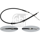 febi bilstein | 2 x FEBI Seilzug, Feststellbremse | 36352 febi bilstein | 2 x FEBI Seilzug, Feststellbremse | 36352