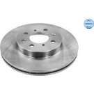 Meyle Bremsscheibe MEYLE-ORIGINAL: True to OE 31-15 521 0015 Meyle Bremsscheibe MEYLE-ORIGINAL: True to OE 31-15 521 0015
