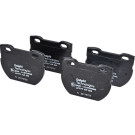 Delphi | Bremsbelagsatz, Scheibenbremse | LP777