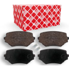 FEBI BILSTEIN 16647 Bremsbeläge FEBI BILSTEIN 16647 Bremsbeläge