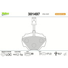 301497 Bremsbelagsatz, Scheibenbremse ESSENTIAL 301497 Bremsbelagsatz, Scheibenbremse ESSENTIAL