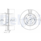 Delphi | Bremsscheibe | BG3240C