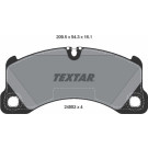Textar | Bremsbelagsatz, Scheibenbremse | 2455301
