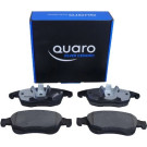 Bremsbelagsatz, Scheibenbremse QUARO SILVER CERAMIC QP4552C