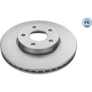 515 521 0006/PD Bremsscheibe MEYLE-PD: Advanced performance and design. 515 521 0006/PD Bremsscheibe MEYLE-PD: Advanced performance and design.