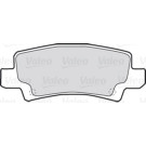 Valeo | Bremsbelagsatz, Scheibenbremse | 301680