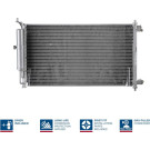 94621 Kondensator, Klimaanlage ** FIRST FIT **