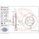 Brembo | Bremsscheibe | 09.A736.11