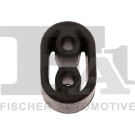 223-902 Halter, Abgasanlage