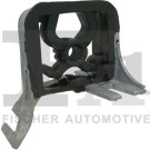 223-929 Halter, Abgasanlage